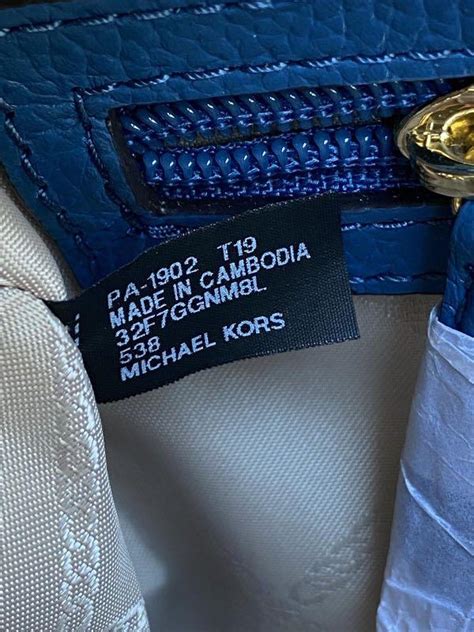 michael kors made in china fake|michael kors made in cambodia.